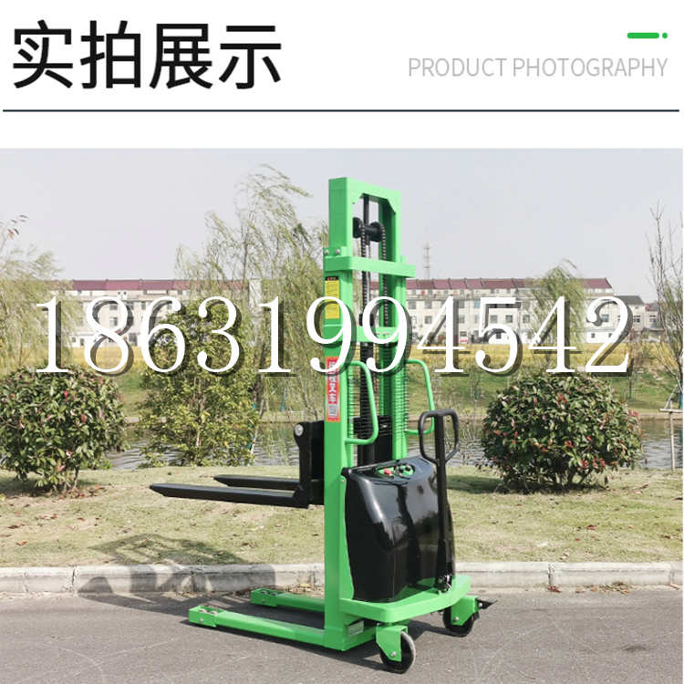 乌坵乡电动叉车堆高车液压铲车电瓶1吨2吨站驾步行式小型全自动叉车